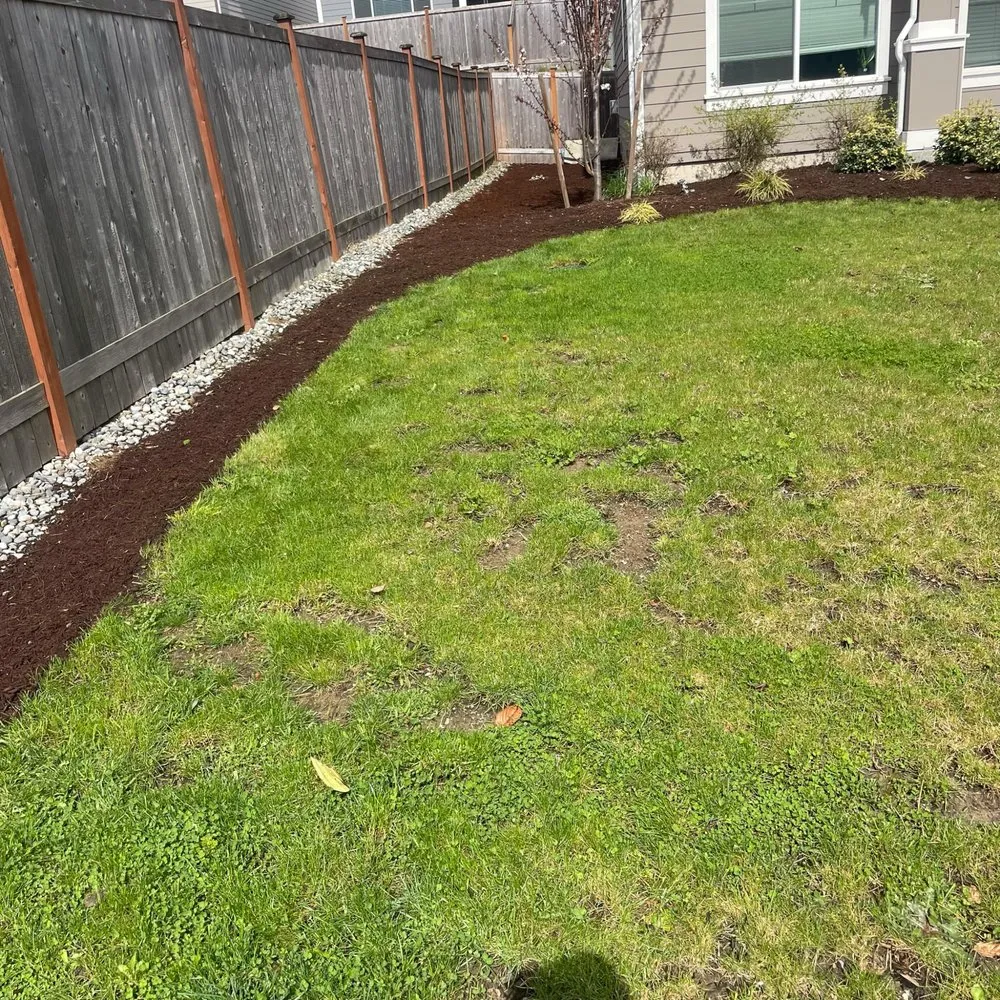 Affordable garden landscaping in Monroe, WA by All About Landscape & Maintenance
