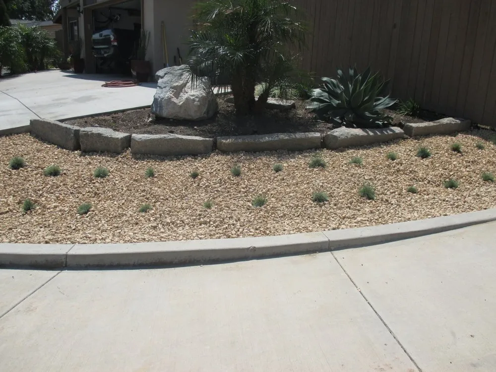 Professional lawn care service for residential properties across Camarillo, CA - All About Landscape