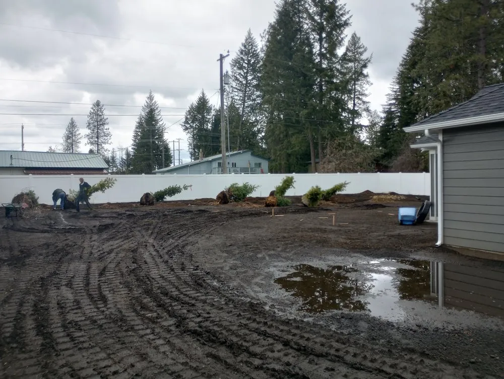 Local lawn mowing service experts serving Post Falls, ID - All About Landscape Design And Flowerbed Maintenance