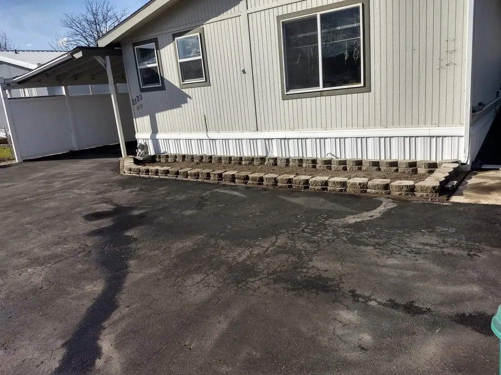 Expert outdoor landscaping with custom design in Post Falls, ID by All About Landscape Design And Flowerbed Maintenance