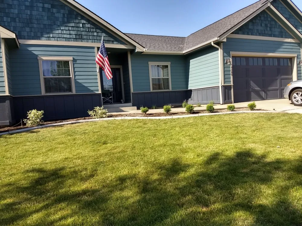 Top-rated outdoor landscaping in Post Falls, ID by All About Landscape Design And Flowerbed Maintenance