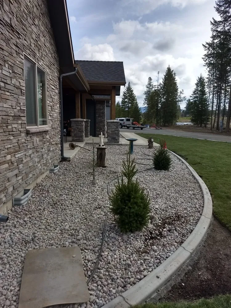 Custom residential landscaping experts serving Post Falls, ID - All About Landscape Design And Flowerbed Maintenance