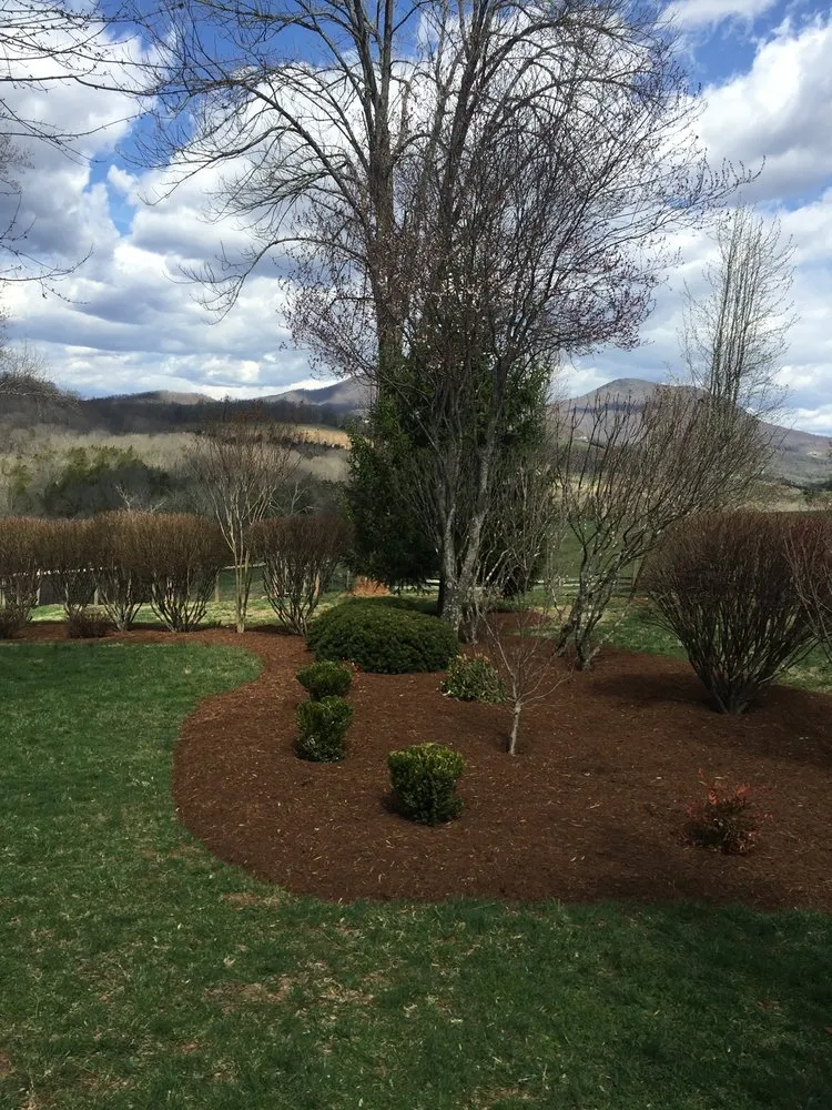 Custom residential landscaping for homes in Lexington, VA by All About Landscaping And Lawn Care