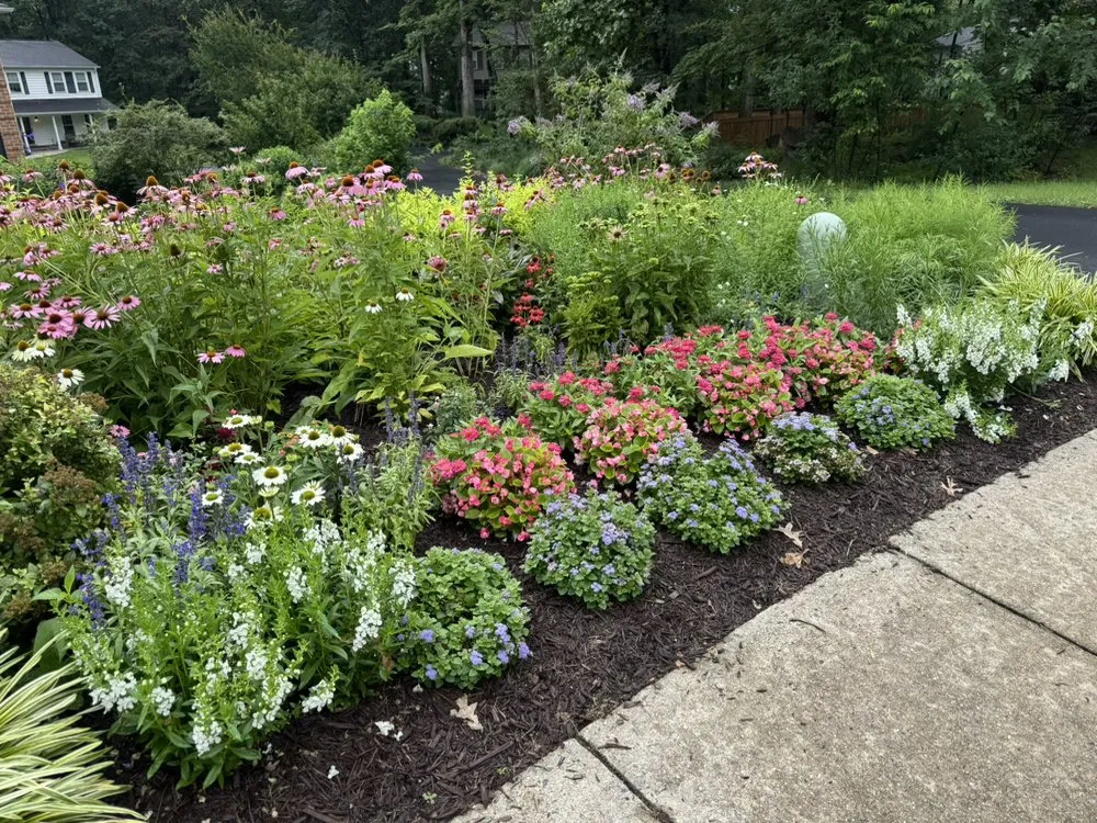 Reliable garden landscaping with custom design in Fairfax, VA by All About Landscaping