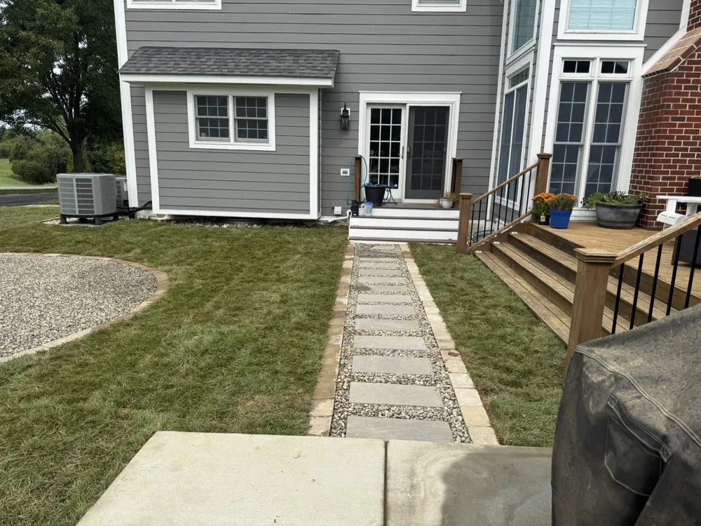 Reliable yard cleanup service in Fairfax, VA by All About Landscaping