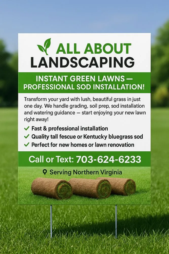 Top-rated garden landscaping in Fairfax, VA by All About Landscaping