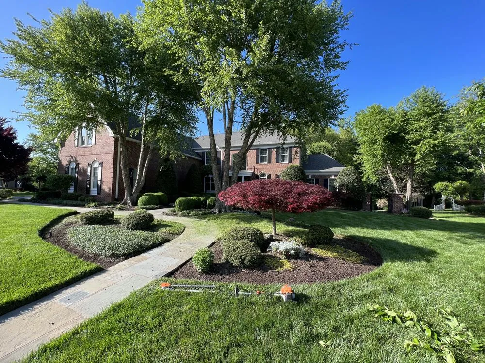 Top-rated lawn mowing service experts serving Fairfax, VA - All About Landscaping