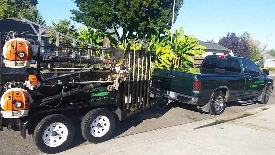 Top-rated yard cleanup service for residential properties across Medford, OR - All About Landscaping Maintenance