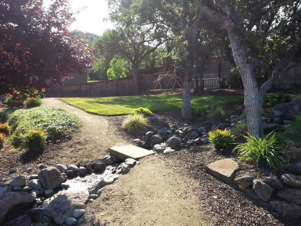 Custom garden landscaping experts serving Medford, OR - All About Landscaping Maintenance