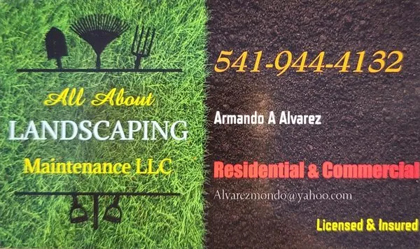 All About Landscaping Maintenance
