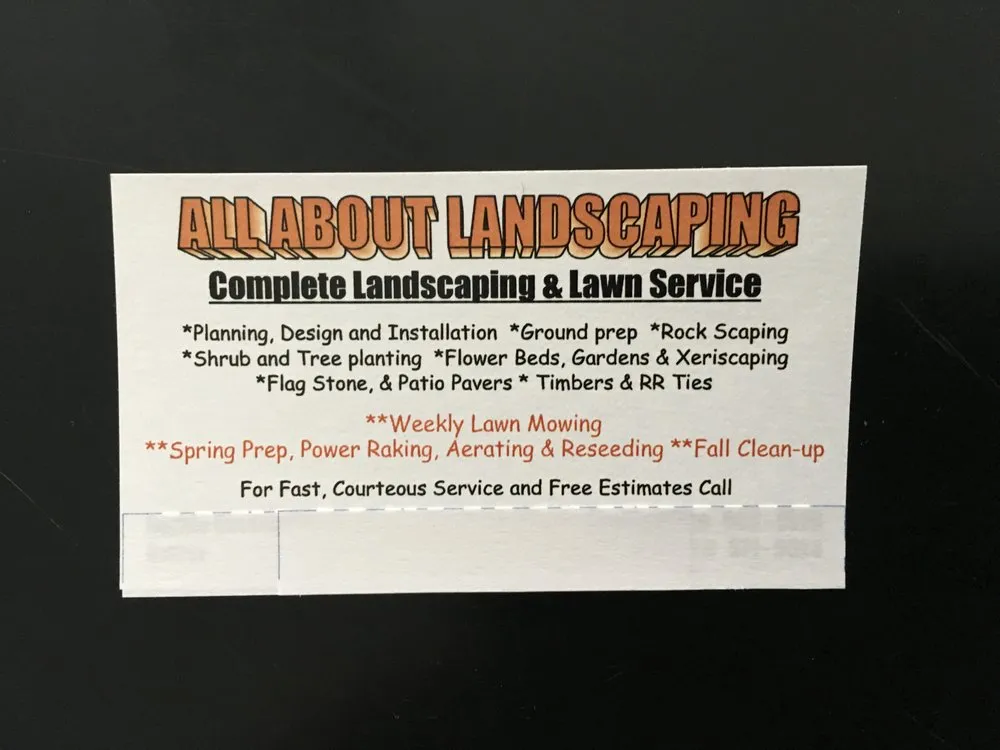 Affordable yard maintenance in Pueblo, CO - All About Landscaping