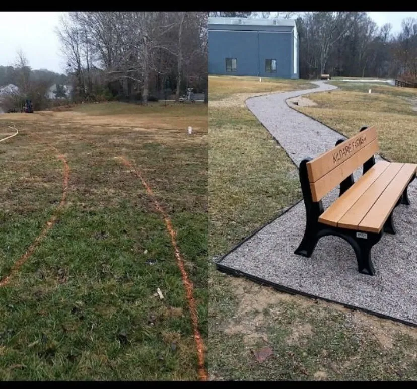 Trusted lawn mowing service with custom design across Raleigh, NC - All About Landscaping