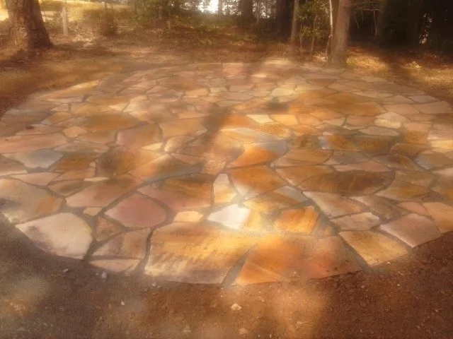Trusted landscape installation for beautiful yards in Raleigh, NC by All About Landscaping