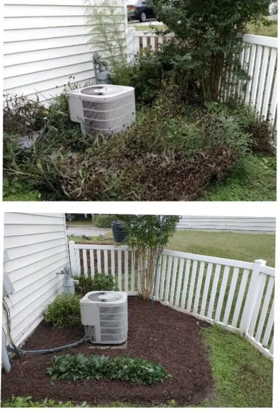 Custom yard cleanup service experts serving Raleigh, NC - All About Landscaping