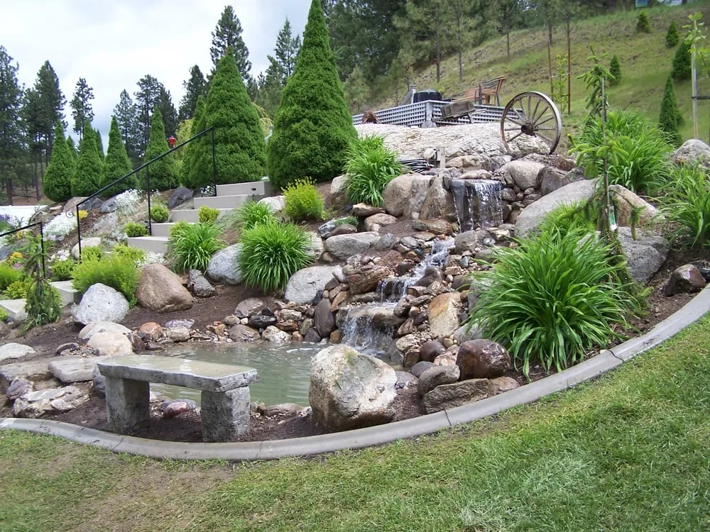 Affordable landscape design in Spokane Valley, WA - All About Landscaping