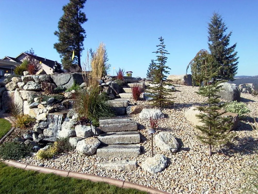 Trusted yard cleanup service for outdoor upgrades in Spokane Valley, WA by All About Landscaping