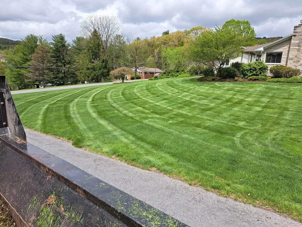Top-rated residential landscaping for beautiful yards in Berwick, PA by All About Lawn Care