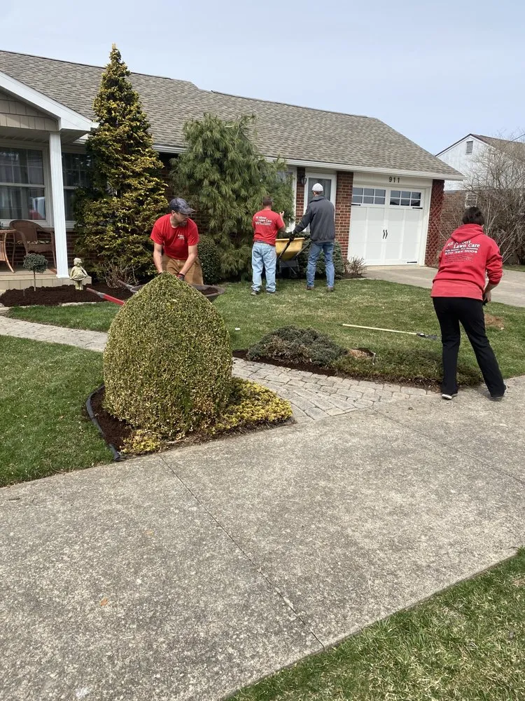 Affordable yard cleanup service in Berwick, PA by All About Lawn Care