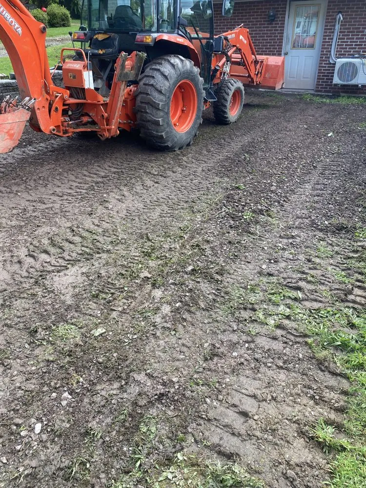 Professional yard cleanup service in Berwick, PA by All About Lawn Care