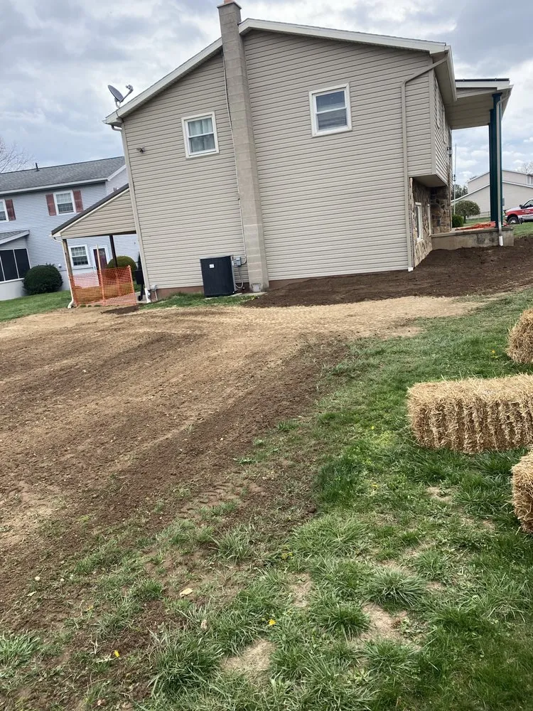 Expert garden landscaping with custom design in Berwick, PA by All About Lawn Care