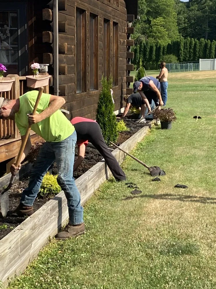 Custom lawn mowing service in Berwick, PA by All About Lawn Care