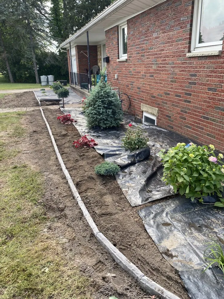 Affordable garden landscaping in Berwick, PA by All About Lawn Care