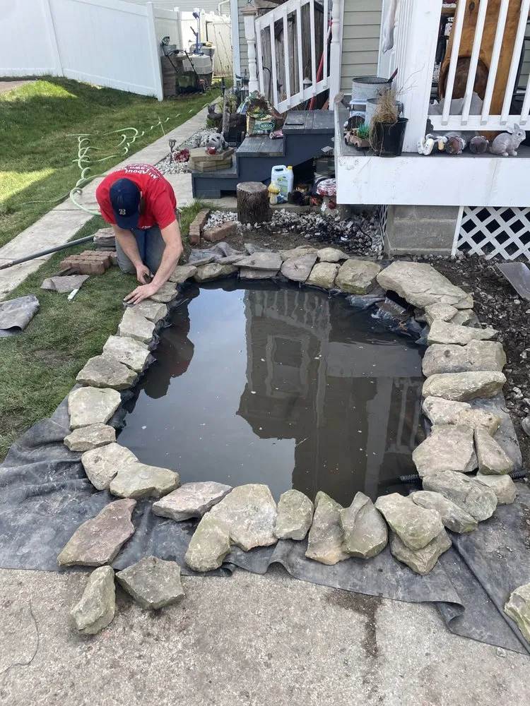 Professional landscape design in Berwick, PA by All About Lawn Care