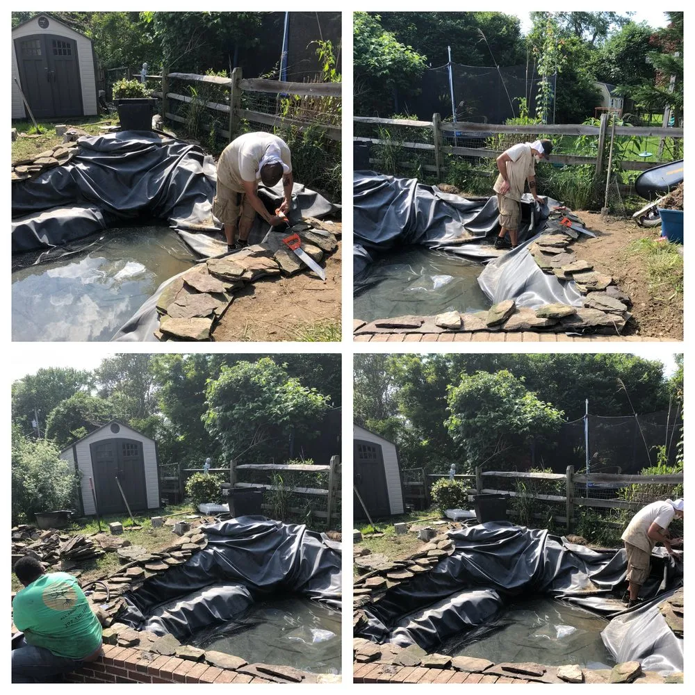 Expert lawn mowing service for residential properties in Wilmington, DE by All About Lawn Landscaping