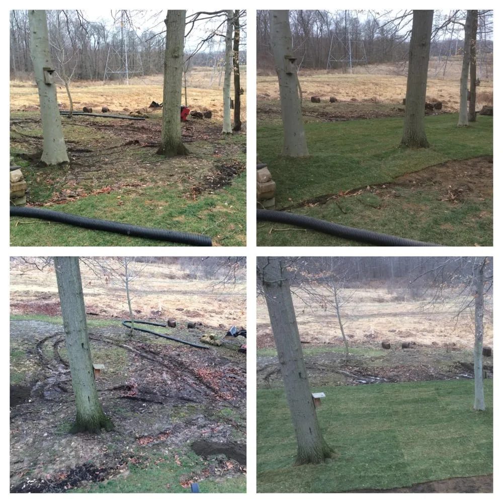 Custom yard cleanup service with custom design across Wilmington, DE - All About Lawn Landscaping