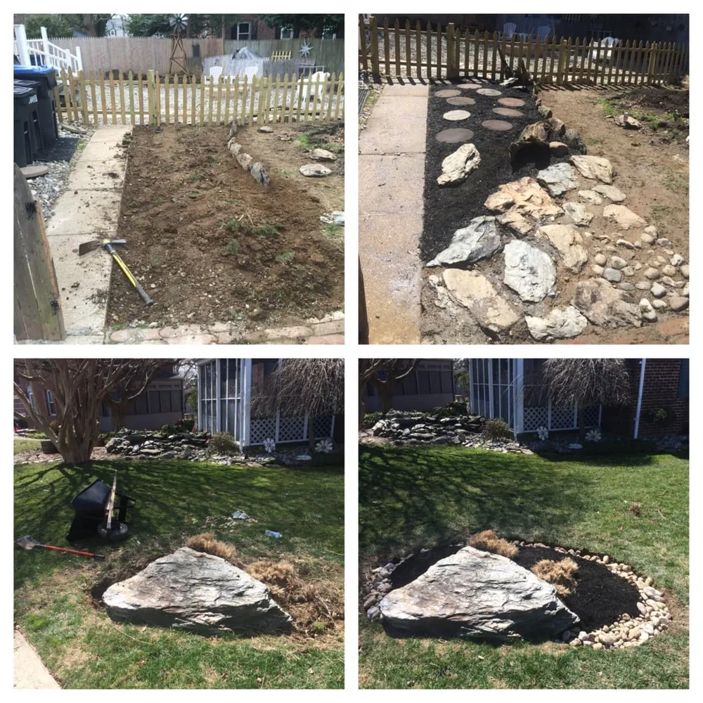 Top-rated yard cleanup service in Wilmington, DE by All About Lawn Landscaping