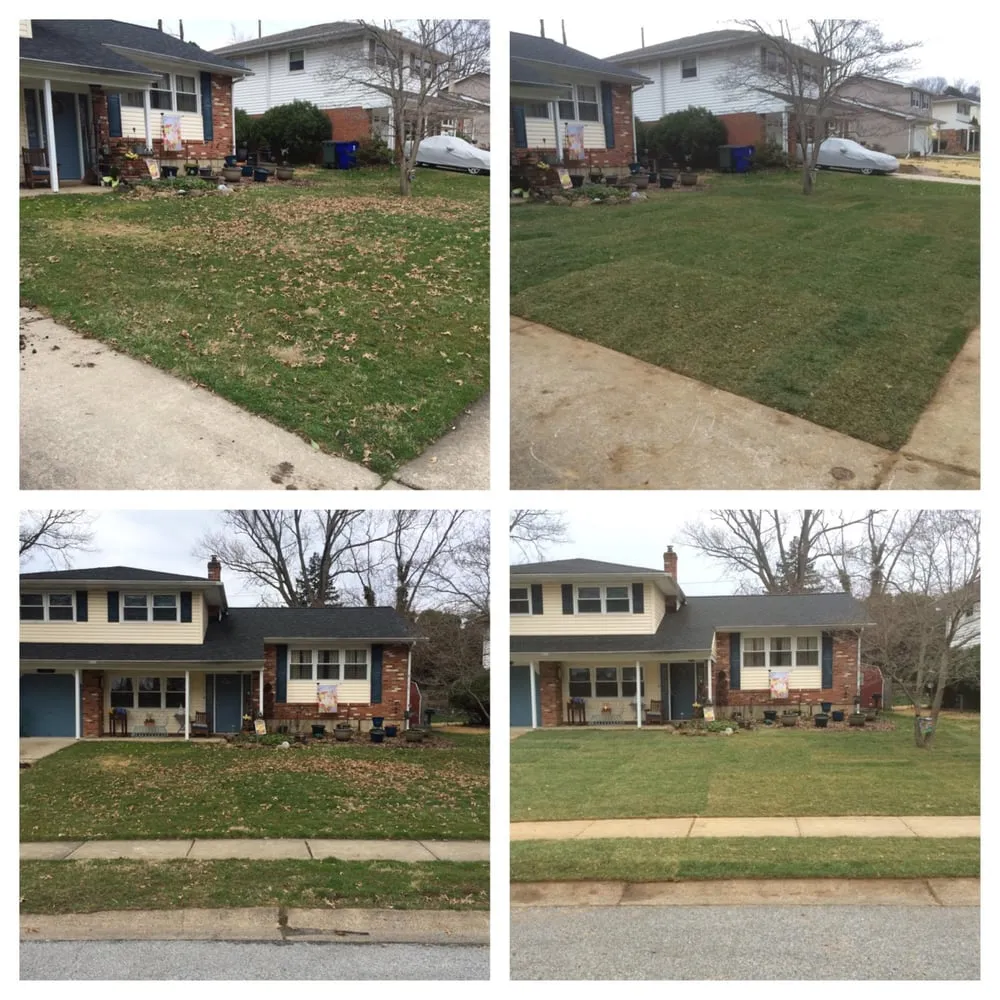 Expert lawn mowing service in Wilmington, DE by All About Lawn Landscaping