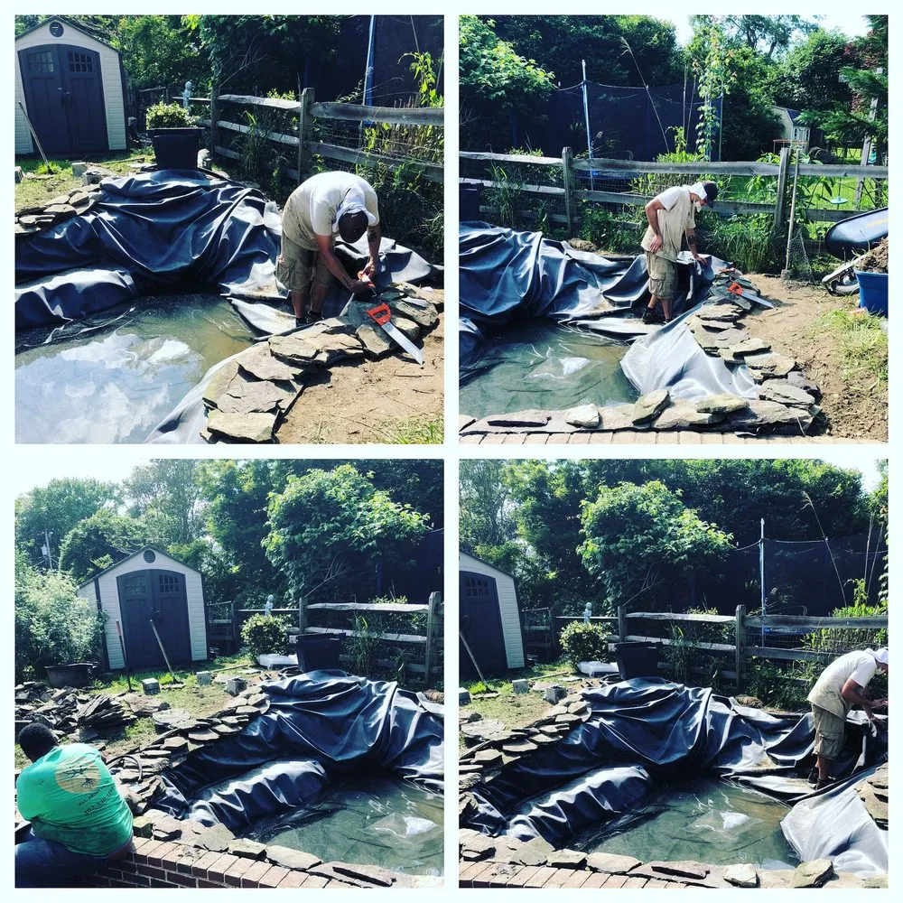 Professional garden landscaping experts serving Wilmington, DE - All About Lawn Landscaping