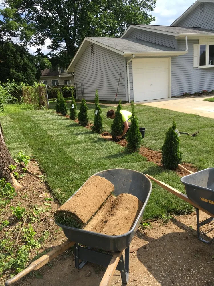 Custom yard maintenance near you in Wilmington, DE by All About Lawn Landscaping