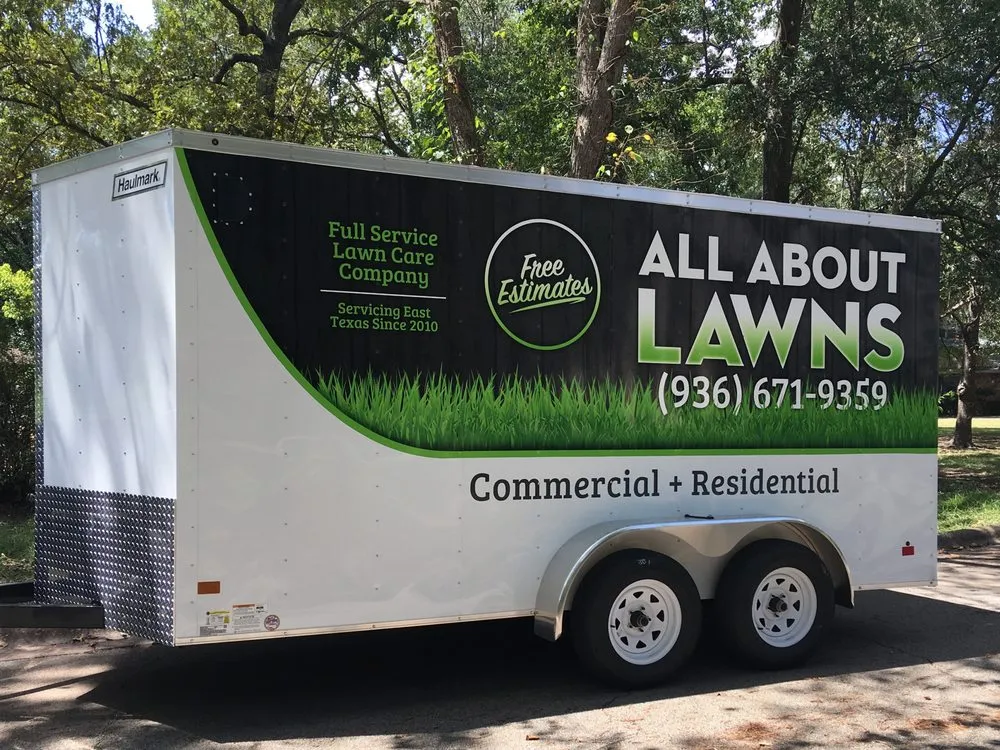 Professional outdoor landscaping in Lufkin, TX by All About Lawns