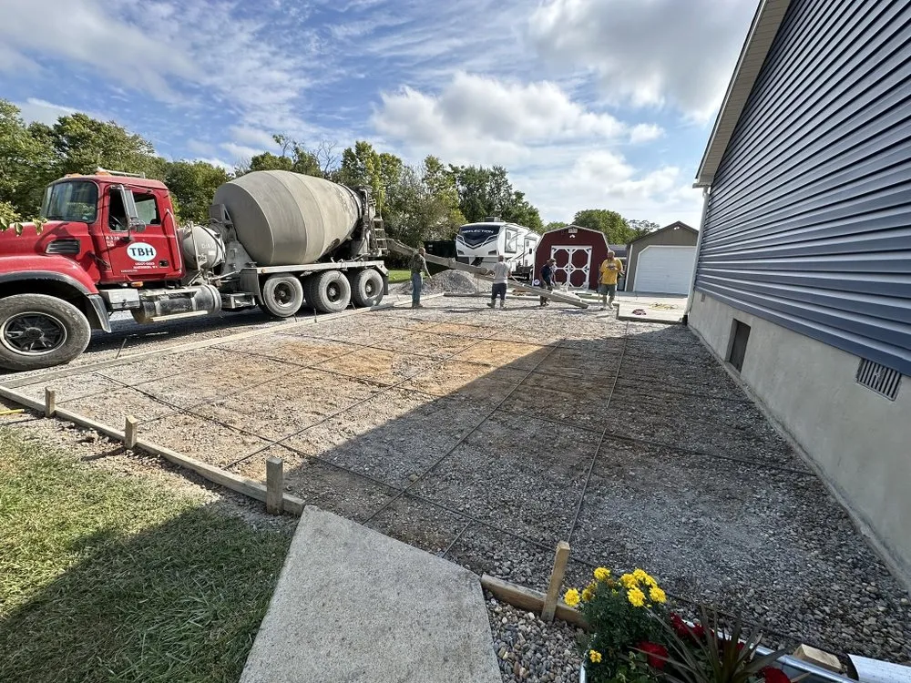 Professional landscape design in Harpers Ferry, WV by All About Outdoor Services