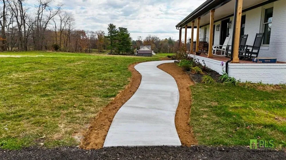 Custom landscape design in Harpers Ferry, WV by All About Outdoor Services