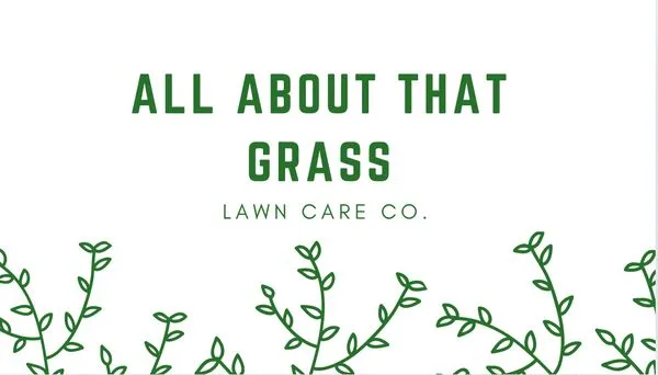 All About That Grass Logo