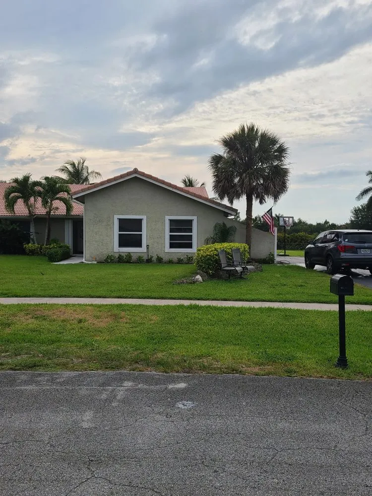 Affordable landscape design for residential properties across Boca Raton, FL - All About The Cut