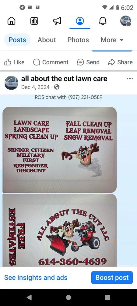 Professional lawn care service in Columbus, OH - All About The Cut