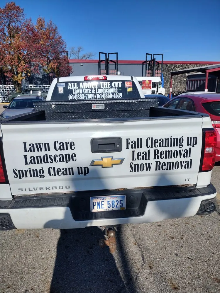 Professional landscape design for outdoor upgrades in Columbus, OH by All About The Cut