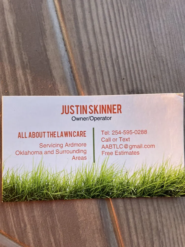 Trusted landscape design in Overbrook, OK by All About The LawnCare
