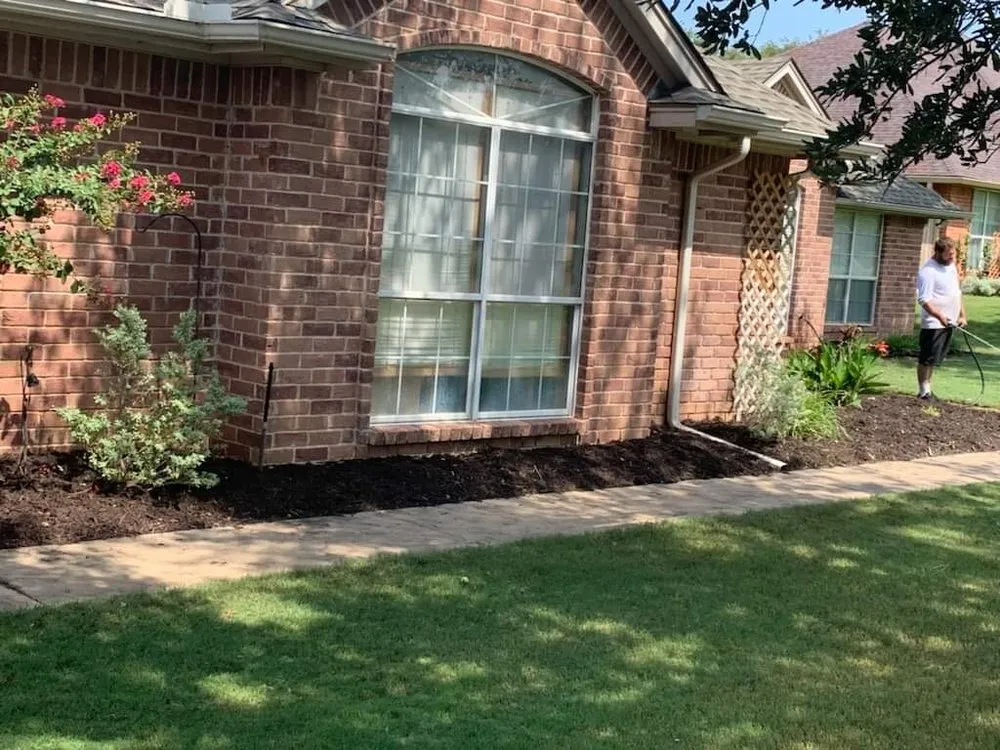 Reliable yard maintenance near you across Weatherford, TX - All About The Yard