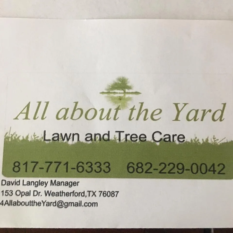 Custom outdoor landscaping in Weatherford, TX - All About The Yard