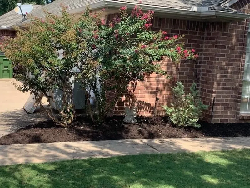 Custom residential landscaping for beautiful yards across Weatherford, TX - All About The Yard