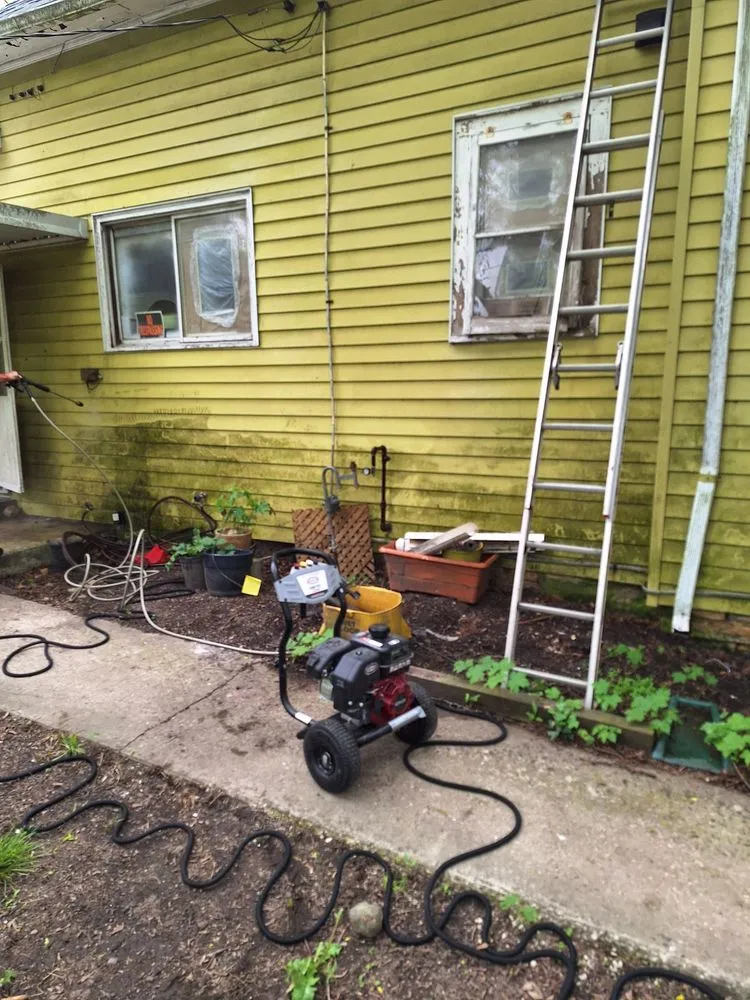 Local yard cleanup service with custom design in Fort Wayne, IN by All About Tree & Turf Services