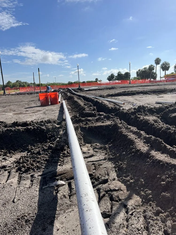 Custom residential landscaping in Clearwater, FL by All About Water Irrigation & Wells