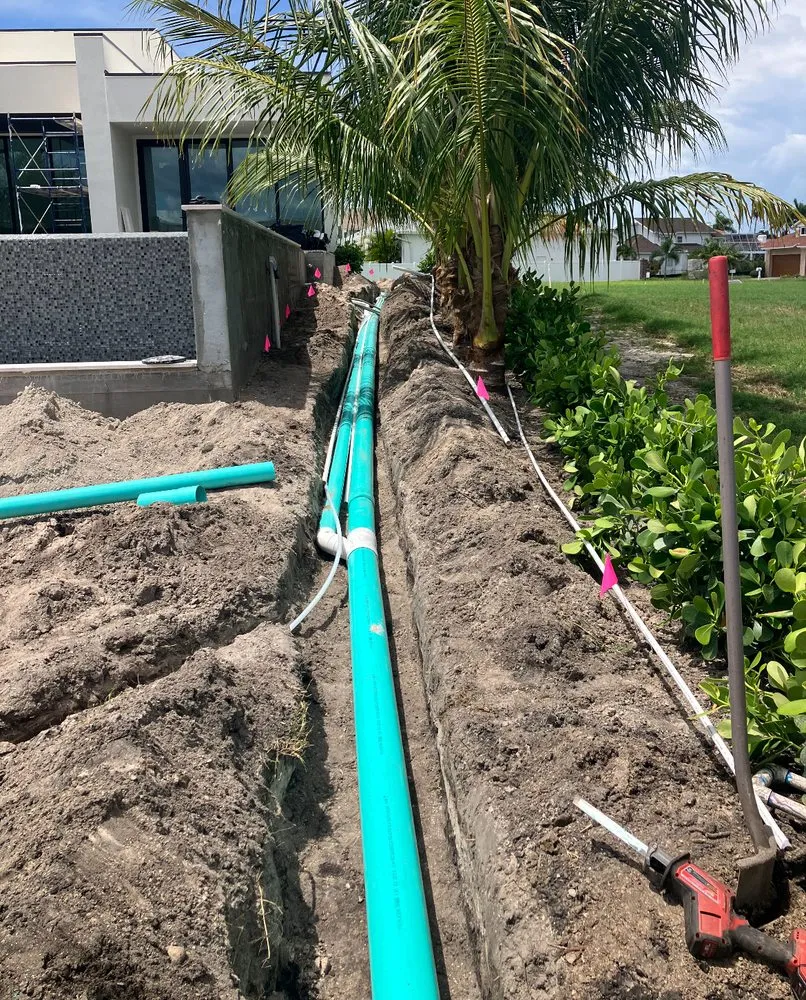 Local garden landscaping in Clearwater, FL - All About Water Irrigation & Wells