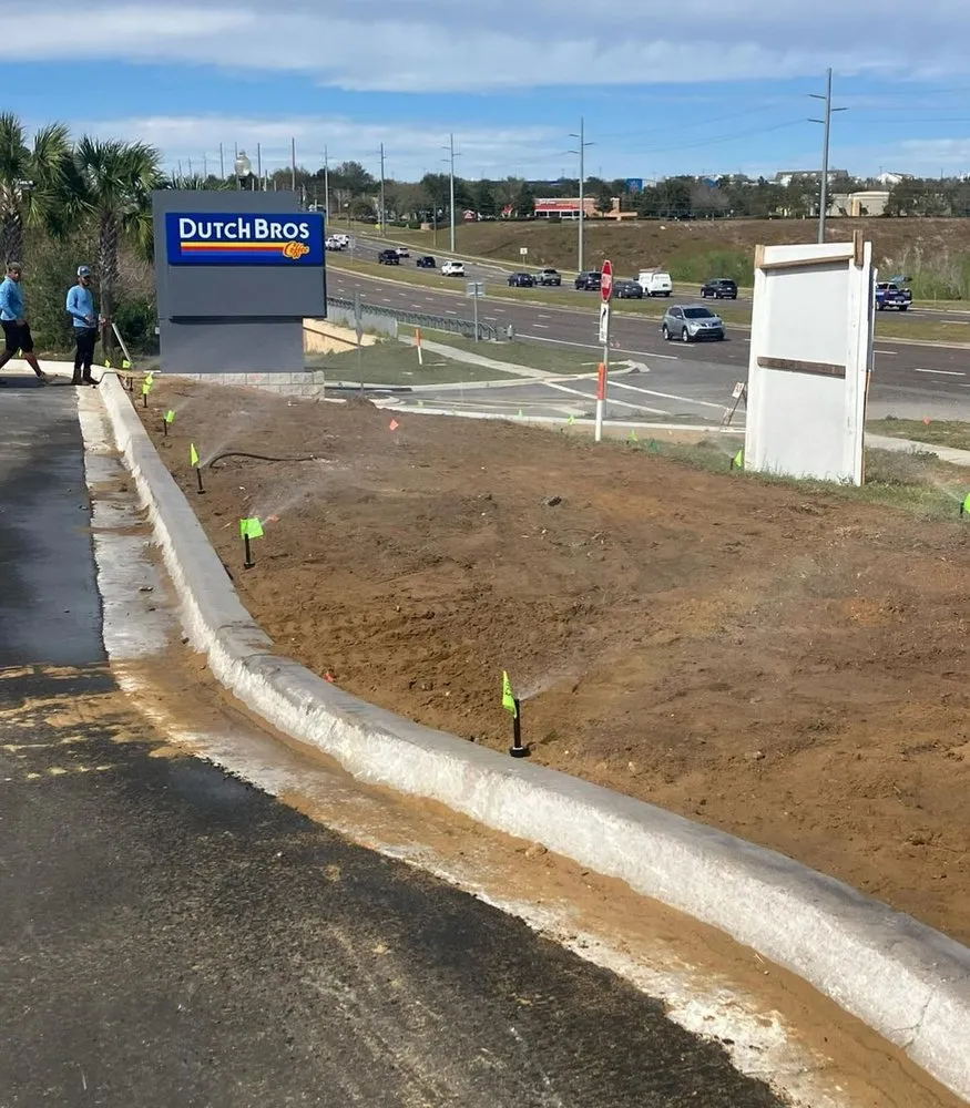 Professional landscaping services experts serving Clearwater, FL - All About Water Irrigation & Wells