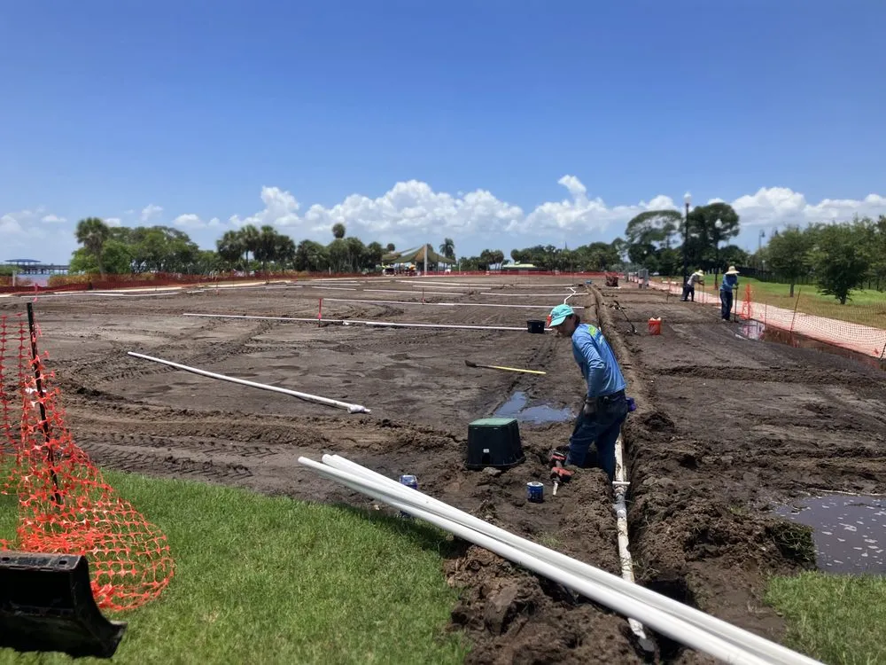 Reliable outdoor landscaping for year-round maintenance in Clearwater, FL by All About Water Irrigation & Wells