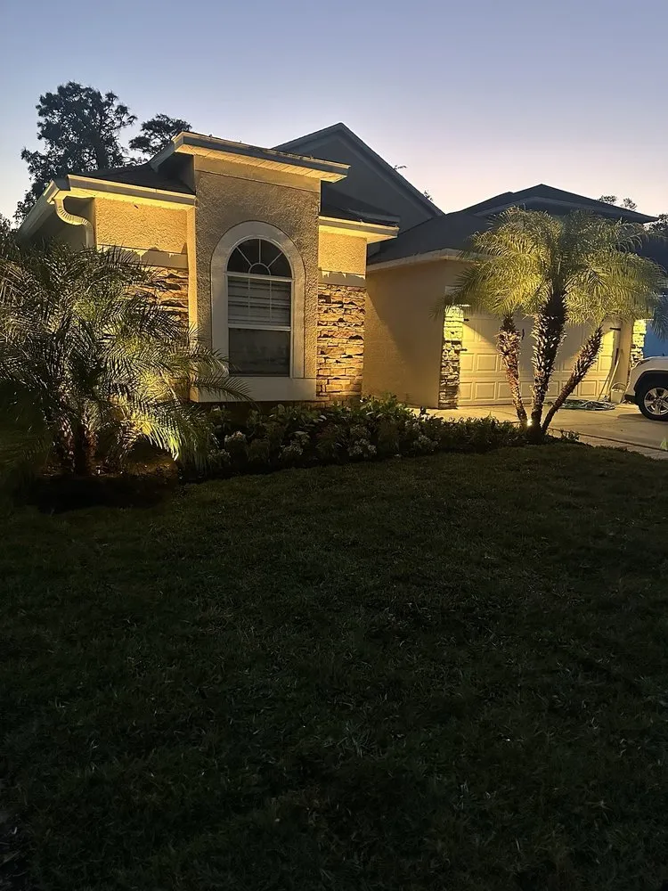 Expert garden landscaping for outdoor upgrades in Clearwater, FL by All About Water Irrigation & Wells